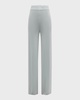 Cashmere Straight-Leg Knit Pants