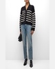 Geneva Striped Cardigan