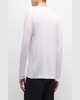 Men's Long-Sleeve Crewneck T-Shirt