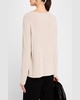 Crewneck Organic Cotton Knit Sweater