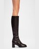 Sita Leather Knee Boots