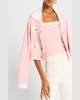 Verdell Cropped Knit Jacket