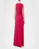 Mythical Sleeveless Gathered Maxi Dress