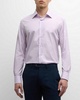 Men's Giza Egyptian Cotton Stripe Dress Shirt