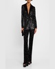 Rmp Sequined Bootcut Pants