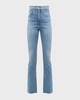 Carolina Skinny Flare Ankle Jeans