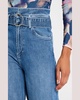 Descanso Belted Wide-Leg Jeans 