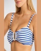 Amalfi U Bar Bandeau Bikini Top 