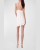 Angel Ruffle Silk Chiffon Chemise