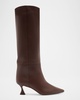 Brena Leather Knee Boots