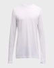 Men's Long-Sleeve Crewneck T-Shirt