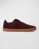 Men's Bono Low-Top Suede Sneakers