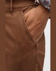 Sia Mid-Rise Twill Chino Pants