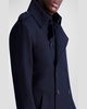 Men's Wool Trench Coat