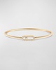 Move Uno 18K Yellow Gold Free-Moving Diamond Bracelet