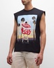 Men's x Blue Sky Inn Graphic-Print Muscle Tee