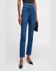 Alenah Slim Straight Jeans