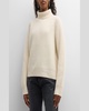 Amaya Cashmere Turtleneck Sweater