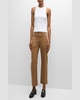 Crosbie Cropped Wide-Leg Pants