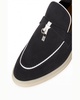 Summer Suede Charms Loafers