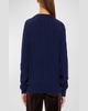 Seymour Cable-Knit Sweater