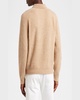 Men's Mastallone Wool Polo Sweater