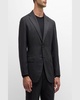 Men's Wool Houndstooth Suit