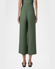 Filip Washed Raw Linen Straight-Leg Crop Pants