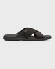 Men's Nastro Web Logo Slide Sandals