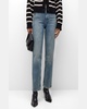 Topanga Straight-Leg Jeans 