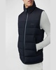 Men's Bobbie City Quilted Down Vest