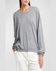 Light Cashmere Knit Sweater