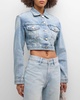 Cropped Denim Jacket