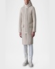 Men's Abraham Shearling-Lined Duffel Coat