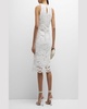 Reena Sleeveless Lace Dress