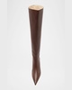 Brena Leather Knee Boots