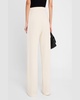 Crepe Drawstring Resort Pants