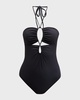 Minorca Halter Maillot Swimsuit