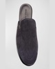 Men's Montague Suede Mules 