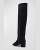 Milano Suede Knee Boots