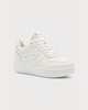 Retro Calfskin Court Sneakers