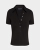 Kearney Short-Sleeve Polo Top