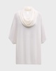 Cashmere Cowl-Neck Tunic