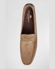 Men's Xane Suede Driver Loafers