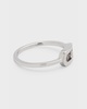 Move Uno 18K White Gold 1-Diamond Ring