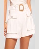 Cornelia Belted Shorts 