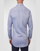 Men's Einstein Micro-Patterned Sport Shirt