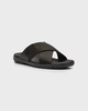 Men's Nastro Web Logo Slide Sandals