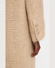 Urban Attraction Long Wool-Mohair Coat