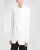 Sandis Cotton Viscose Suiting Blazer 